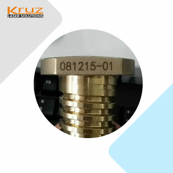 Copper laser marking