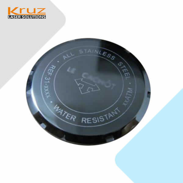 Stainless steel laser marking